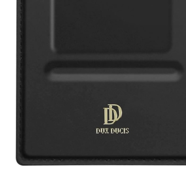 Etui til Samsung Galaxy S24 Ultra - DUX DUCIS - Sort - Kortholder - Video Support Svart