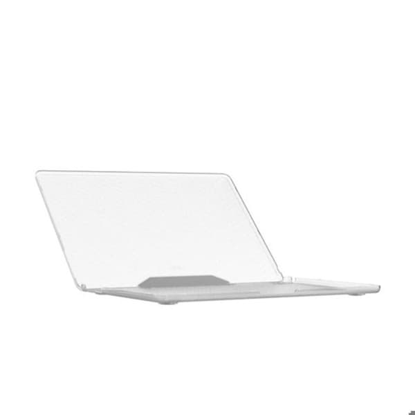 Cover til MacBook Air 15" M2/M3/M4/M5 Essential Armor Stødabsorberende UAG Transparent Vit