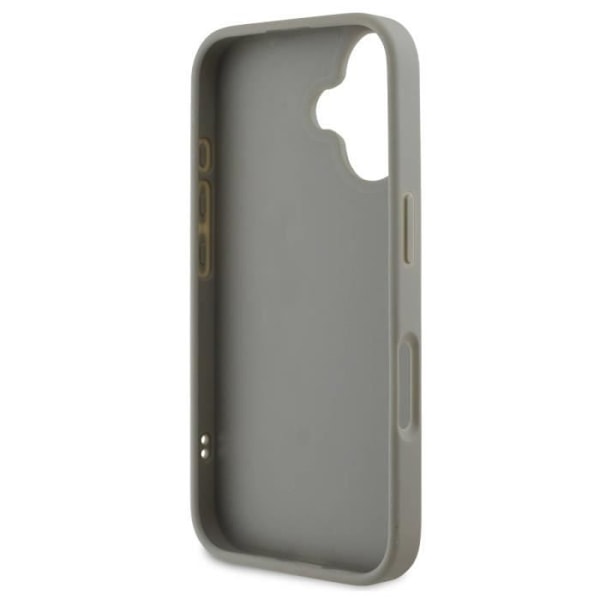 Skyddande skal för iPhone 16 Plus med vaddering DKNY Grå Grå