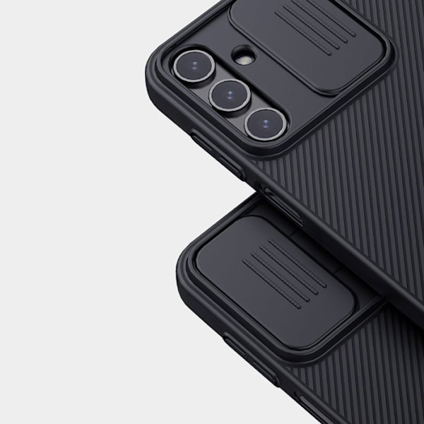 Coque CamShield med Kamera Dække til Samsung Galaxy A25 5G Nillkin Sort Svart