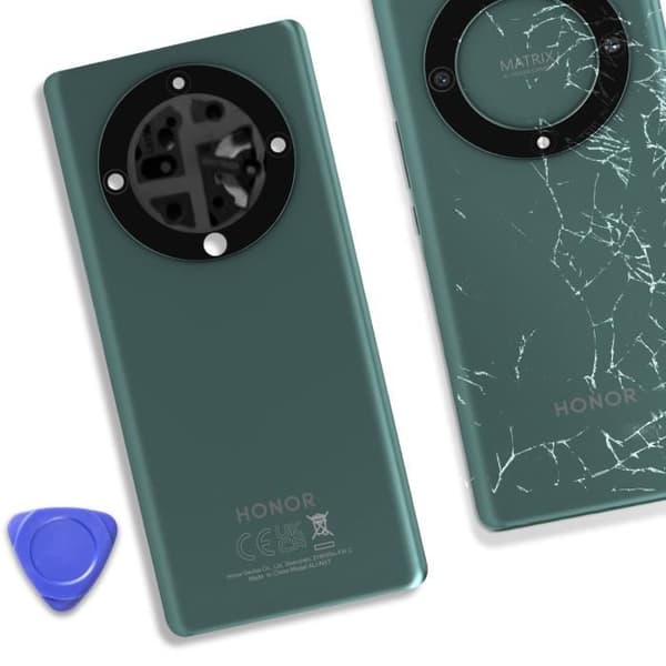 Ersättningsbatteri för Honor Magic 5 Lite Grön Grön