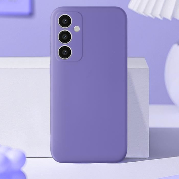 Cover til Samsung Galaxy S23 FE Halvstiv Soft-touch Fast Cover Lilla Lila