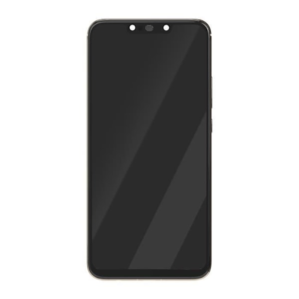 LCD-skærm + Touchglas til Huawei Mate 20 Lite med gyldent chassis Gul