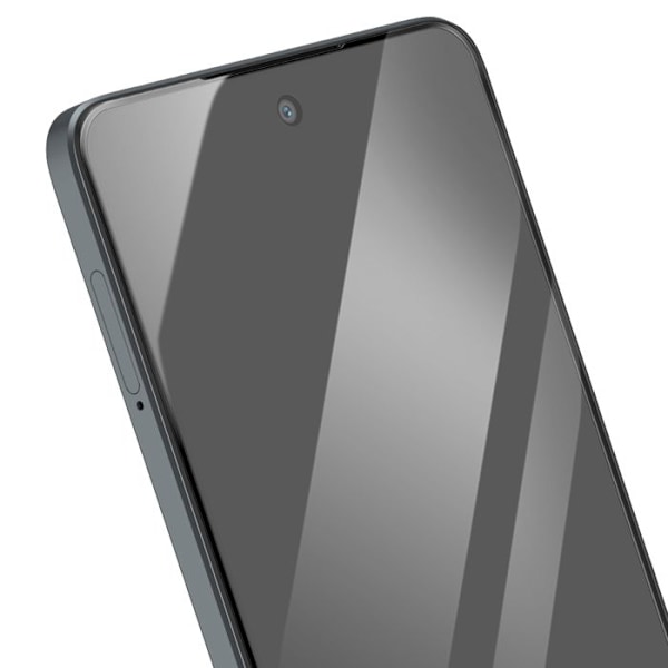 Hærdet Glas til Oppo A58 4G Ridsefast Modstandsdygtig Sort Svart