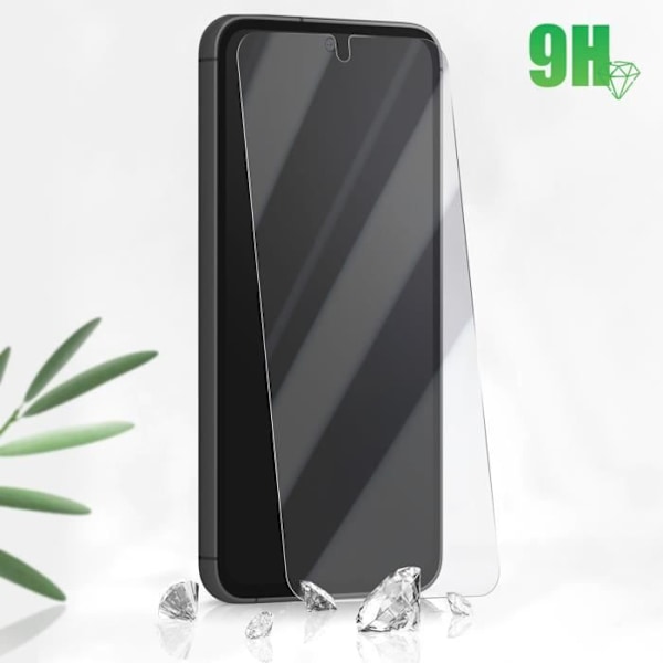 Suojakalvo - BESTSUIT - Samsung Galaxy S23 FE - Joustava lasi - 9H kovuus - Läpinäkyvä Transparent