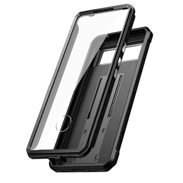 Google Pixel 7a Fodral - SUPCASE - Unicorn Beetle Pro - Stötsäker - Stativ - Svart Svart