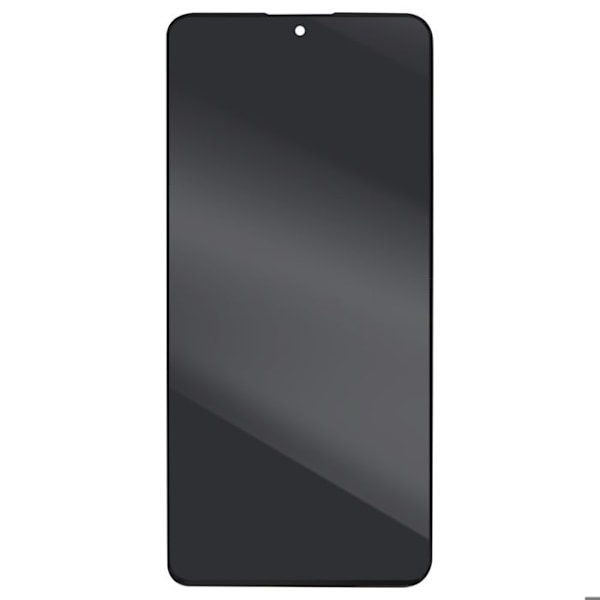 LCD-skärm och pekglas för Xiaomi Redmi Note 13 Pro Without Frame Relife Black Svart