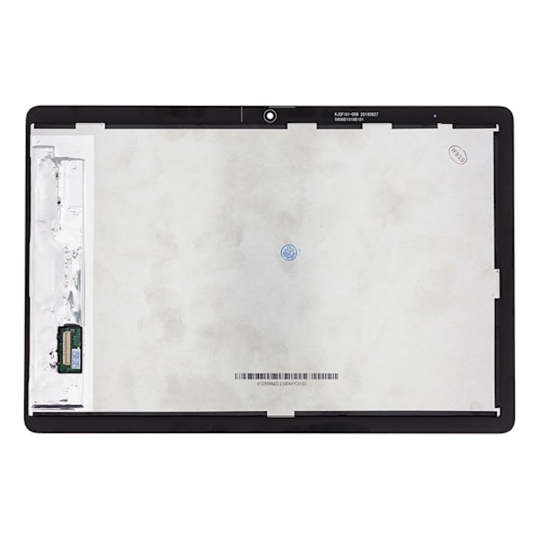 Ersättning LCD-skärm och pekglas för Huawei MediaPad T5 10 Svart Svart