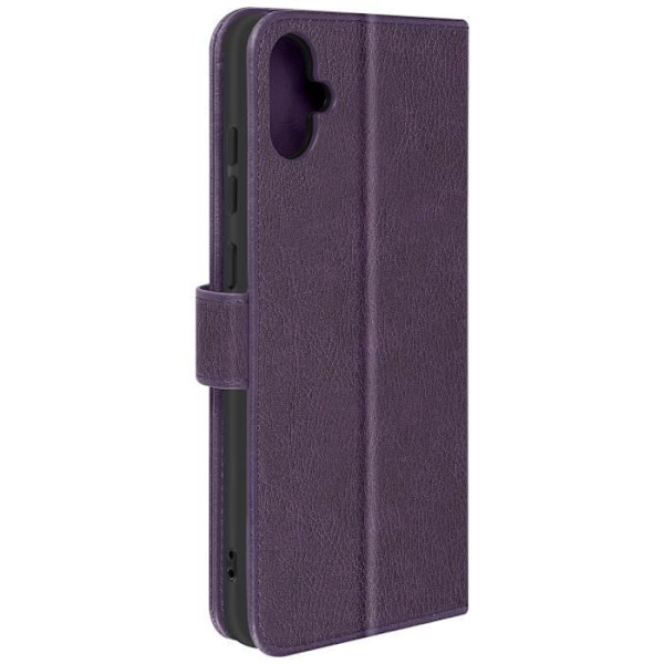 Suojakuori Samsung Galaxy A05 Flip Lompakolle ja Videoteline Tumma Purppura Lila