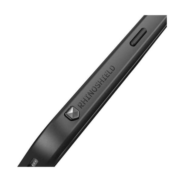Pack Gamer - SPIGEN - iPhone 15 Pro - Stødabsorberende bumpercase - Høj gennemsigtighed skærmbeskyttelse - Sort