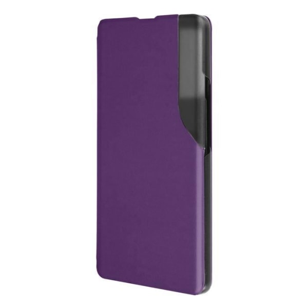 Folio-etui til Xiaomi 13 - AVIZAR - Time Display Window - Video Support - Mørk lilla Mörklila
