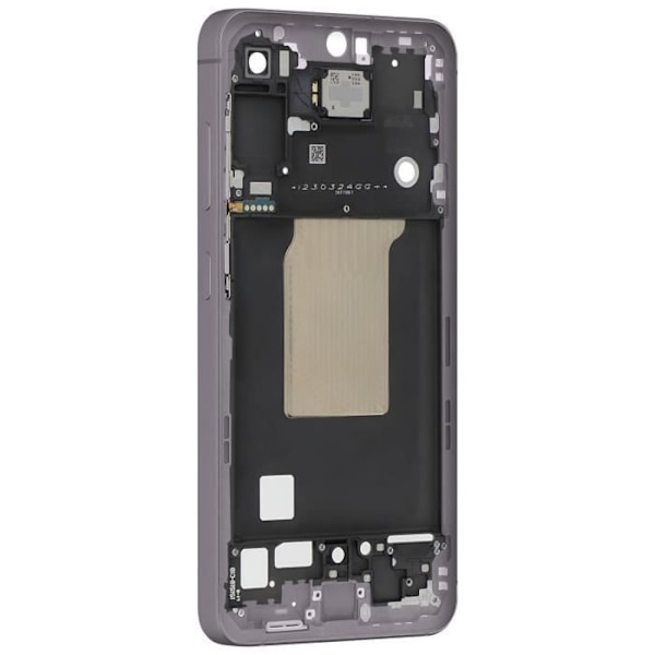Central Chassis Reservedel til Samsung A55 Original Samsung Service Pack Lavendel Grå