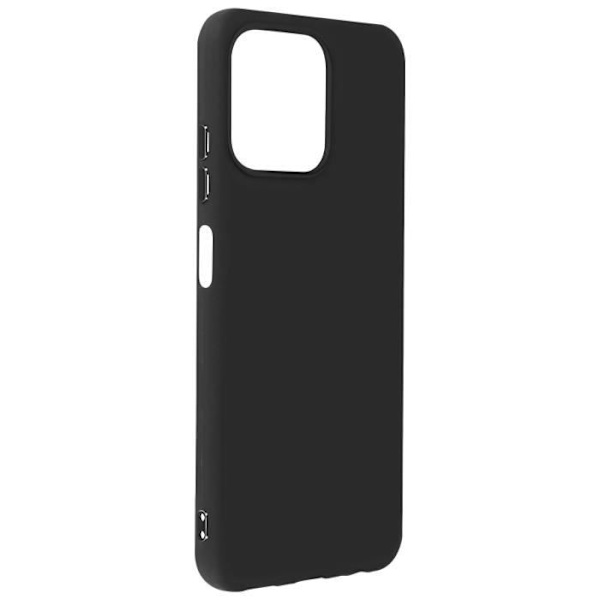 Fodral till Ulefone Note 16 Pro Silicone Flexibelt tunt klassiskt fodral Svart