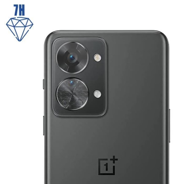 4x OnePlus Nord 2T kamerafilm Fleksibel 7H Imak Transparent