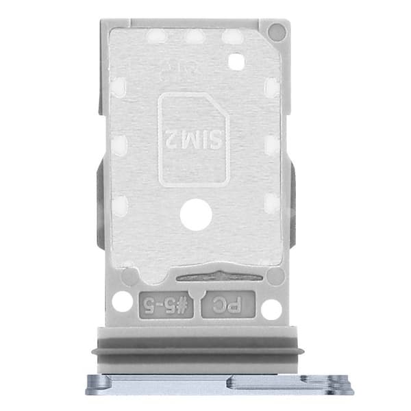 SIM-kasse - AVIZAR - Galaxy S25/S25 Plus - Dobbelt Nano SIM - Lys blå - Original Blå