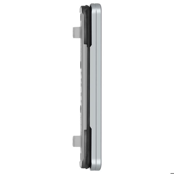 Original Volymknapp för Galaxy S25 / S25 Plus Service Pack Samsung Silver Grå