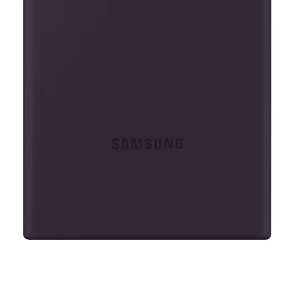 Coque för Samsung S24 Ultra Silikon Flexibel Soft Touch Original Samsung Mørk Lilla Lila