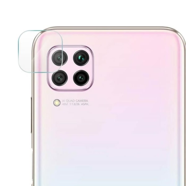 Kameran suojaus - MOCOLO - Huawei P40 Lite - Karkaistu lasi - Räjähdyssuoja - Läpinäkyvä Transparent