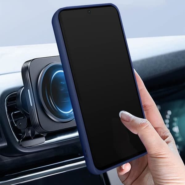 Coque - Samsung - Galaxy A54 5G - Blå - Polykarbonat + Silikon - Video Stöd Blå