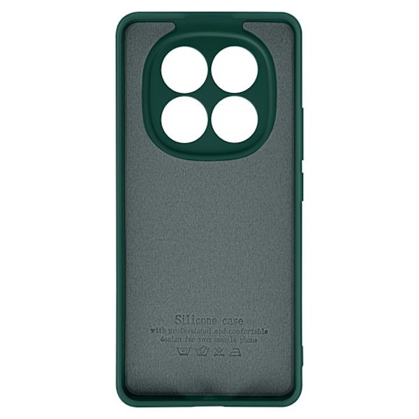 Sak til Redmi Note 14 Pro og 14 Pro Plus Semifleksibel Soft-touch Gran-grøn Grön