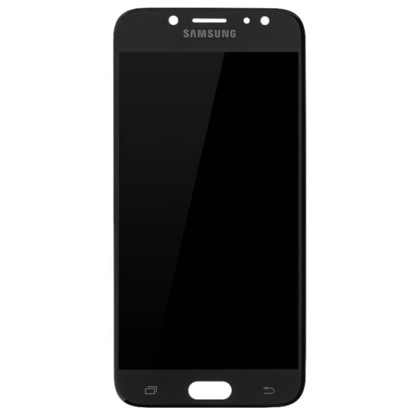 Galaxy J7 2017 LCD Skærm Touch Glas - Original Samsung Skærmblok Sort Svart