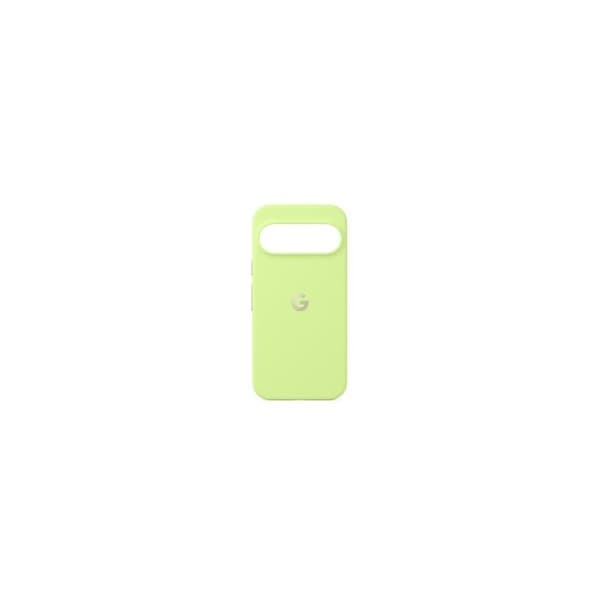 Cover og etui - GOOGLE - Pixel 10/10 Pro - Fleksibel - Limegrøn - Unisex Lime