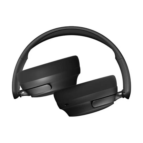 Bluetooth headset - Akashi - Black - Battery life 25h - Built-in microphone - Foldable Svart