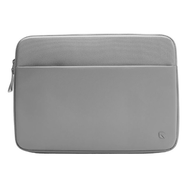 Housse för MacBook Pro 14'' Polyester med dragkedja Mjuk Touch Insidan Incase Grå Grå