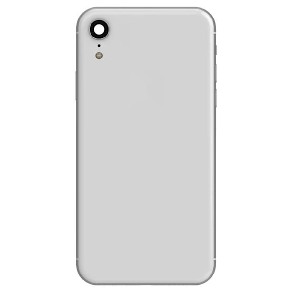 Komplett chassi för iPhone XR - AVIZAR - Vit - Återställer original estetik - Lätt att installera Vit