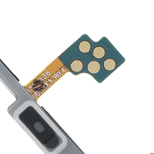 Nappe Flex - SAMSUNG - Galaxy A36 - Virtauksen/Kovuus - Flex-kaapeli - Sininen Blå