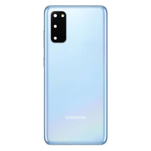 Samsung Galaxy S20 Erstatningsbatteri Bagcover - Blå Blå