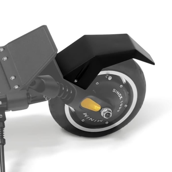 Bagagebeskytter til Dualtron Mini Original Minimotors Sort Svart
