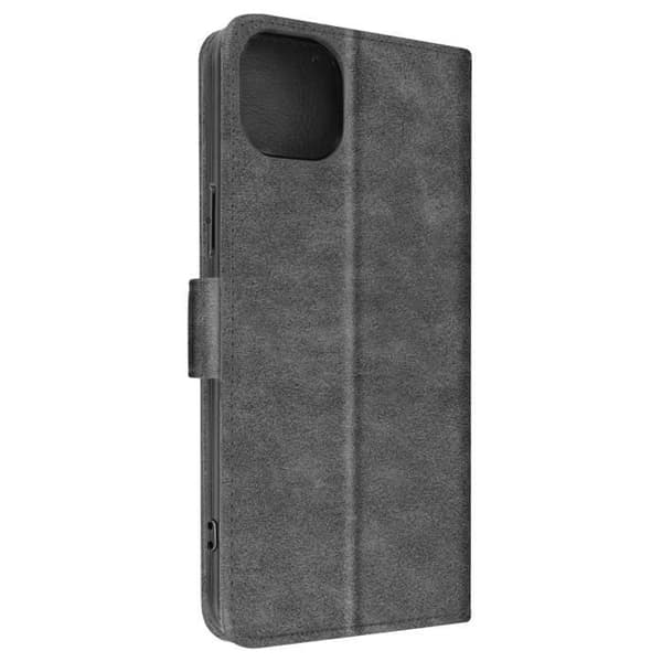 iPhone 14 Plus etui - AVIZAR - Pungcover - Videostøttefunktion - Grå Grå