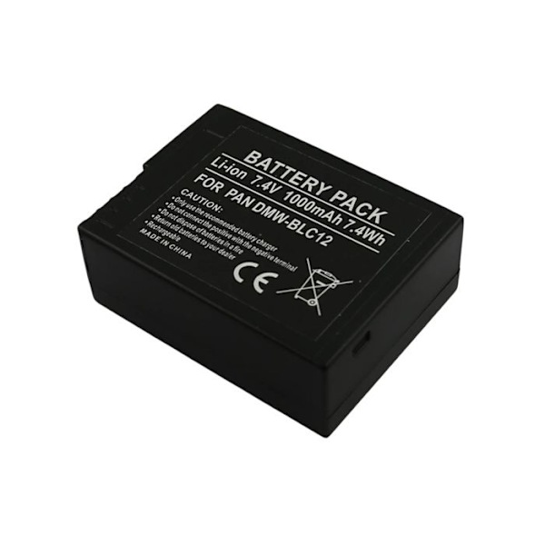 Panasonic DMW-BLC12 Li-ion 7.4V 1000mAh 7.4Wh kameraakku