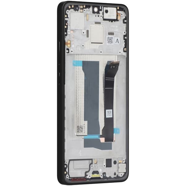 Skærm til Xiaomi Poco X7 Pro LCD + Touchscreen + Original Xiaomi Chassis Sort