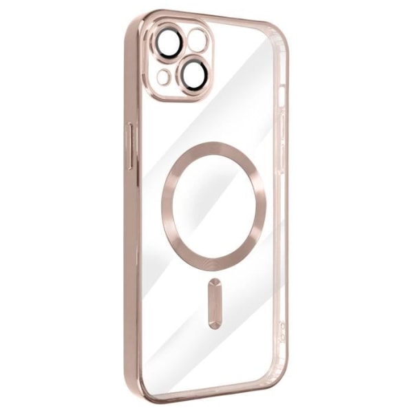 iPhone 13 MagSafe Case Chrome Rose Gold Magsafe Suojakuori