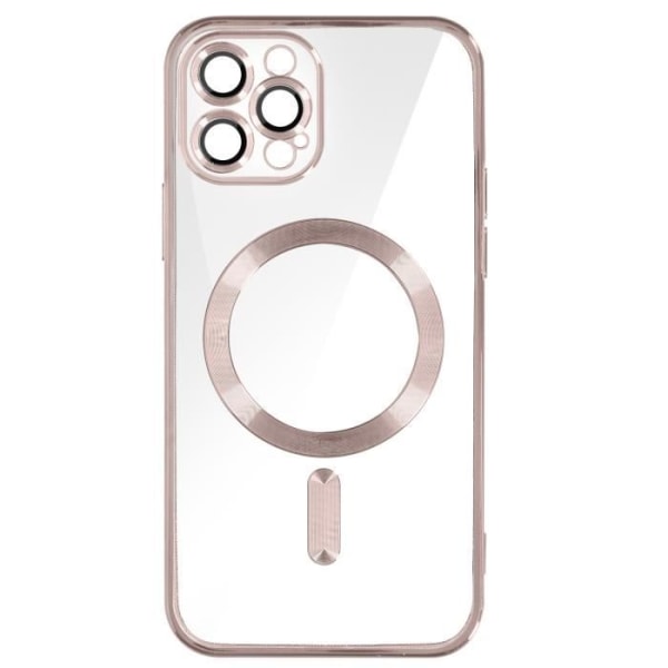 MagSafe iPhone 12 Pro Fodral Rose Gold Magsafe Fodral