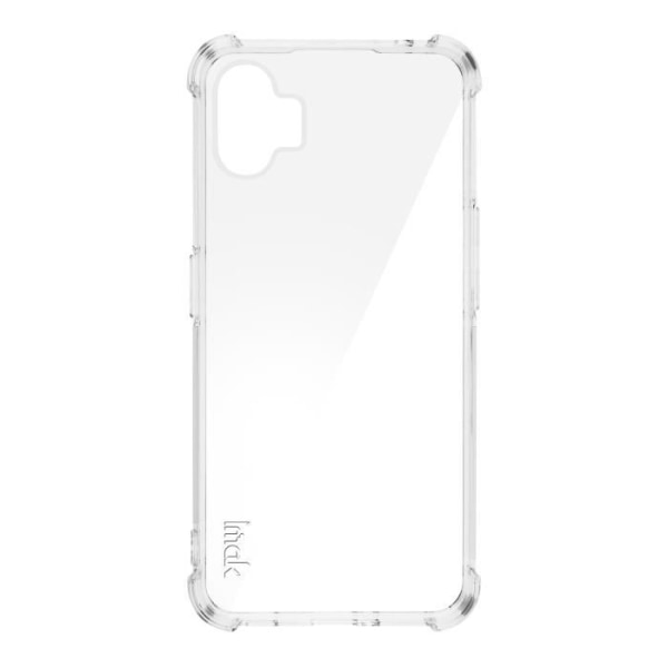 IMAK Nothing Phone 1 Iskunkestävä kotelo Pehmeä silikonivahvistetut kulmat läpinäkyvä Transparent