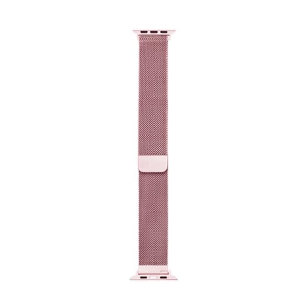 Rannekoru - BIGBEN - Milanaise - Ruostumatonta terästä - Vaaleanpunainen - 38-41mm Rosa