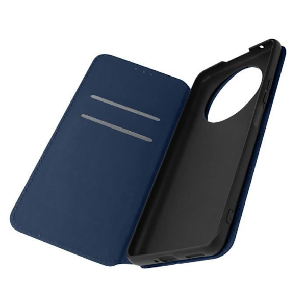 Cover Honor Magic 4 Lite Flip Wallet Video Support midnattsblå Midnattsblå