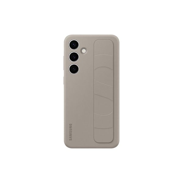 Fodral och etui - SAMSUNG - Galaxy S24+ - Silikon - Rem - Taupe Taupe, flera färger