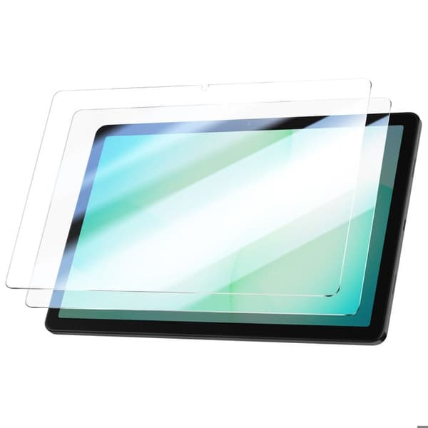 Sæt med 2 hærdet glas til Samsung Galaxy Tab A11 Plus Stødabsorberende Tech Protect Transparent