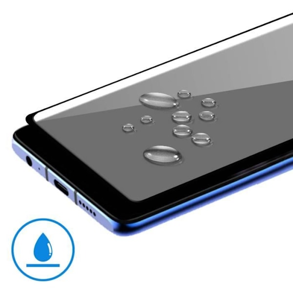 Skyddsglas - AVIZAR - Huawei P30 - Härdat glas 9H - Rep motståndskraftig - Svart Svart