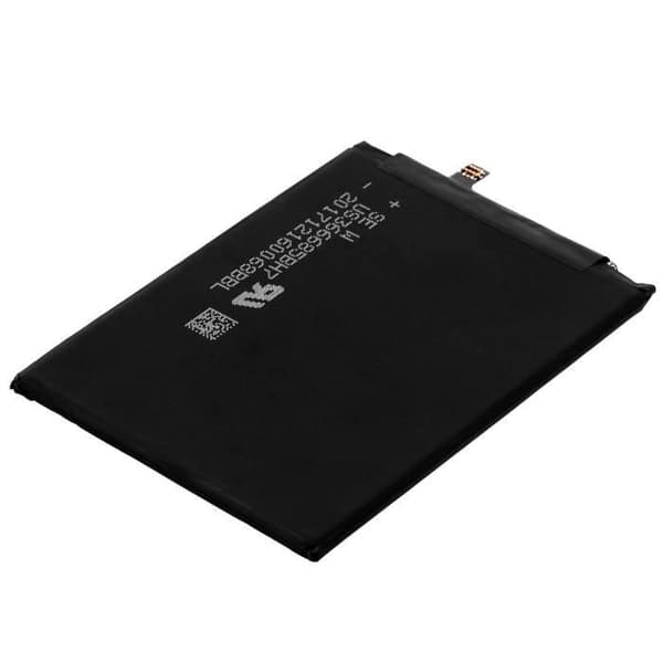 Batteri - HUAWEI - Honor 7X - 3340mAh - Lithium Ion - Sort svart