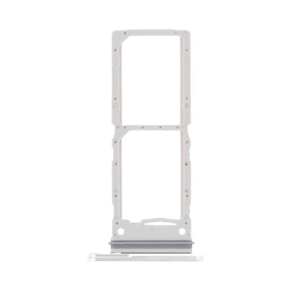 SIM-kortsfack för Samsung Galaxy Z Fold 6 Dubbel Nano SIM Vit Vit