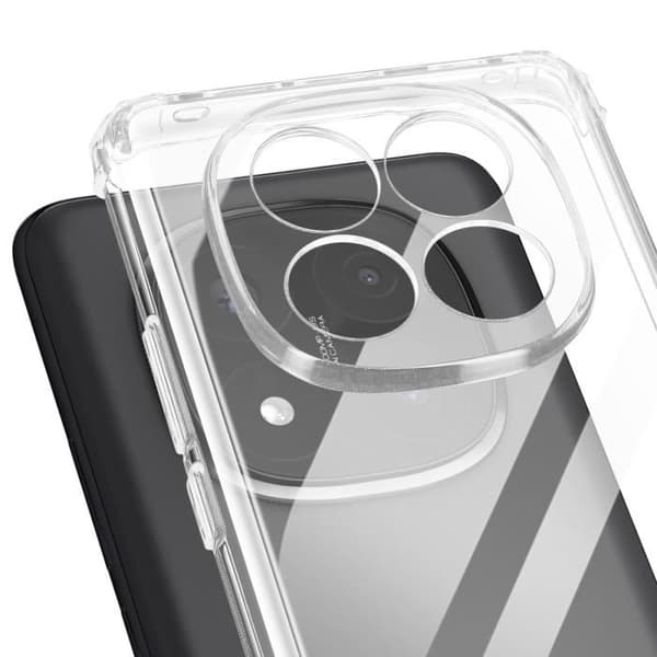 Coque - Xiaomi Redmi Note 14 Pro/Pro Plus - Forstærkede hjørner - Fleksibelt silikone - Stødabsorberende Transparent