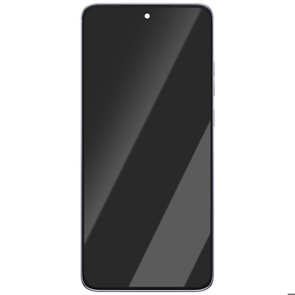 Skærm til Motorola Edge 50 Neo LCD + Trykfølsom Glas + Original Motorola Mørkegrå Ramme Grå
