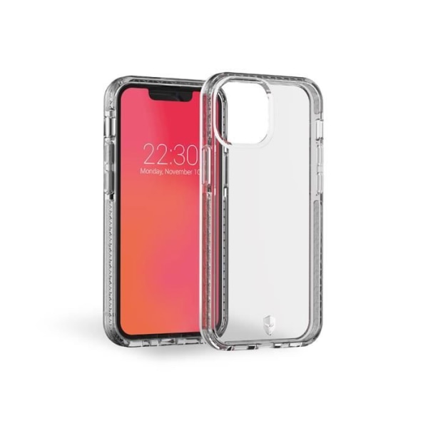 Coque - Force Case - iPhone 13 mini - Elinikäinen takuu - Läpinäkyvä - Kova Transparent