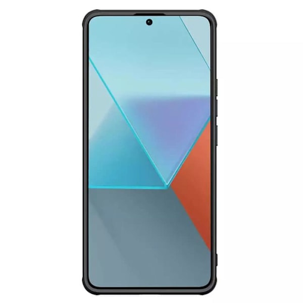 Skyddsfodral för Xiaomi Redmi Note 13 Pro+ 5G - Nillkin Super Frosted Shield Pro - Svart svart