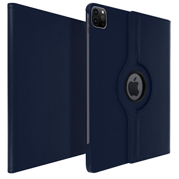Étui iPad Pro 11 2020 - AVIZAR - 360° roterende tas - Hel beskyttelse - Blå - Unisex Blå